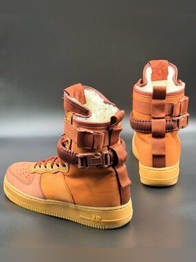 Nike SF Air Force 1 Premium 'Dark Russet' Winterized